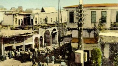 ساحة سوق الخيل و مدخل السوق العتيق