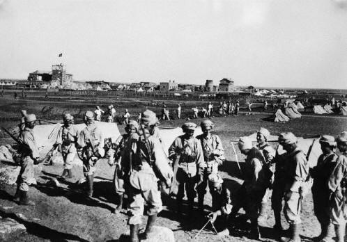 التاريخ السوري المعاصر - القوات السورية في معركة ميسلون 1920