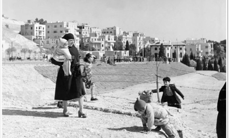 دمشق - ســــاحة المهاجرين آخـــر الخـــط...1959