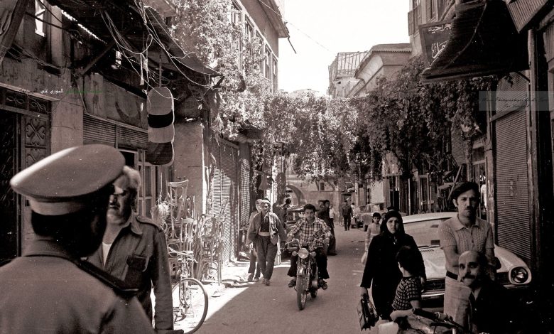 التاريخ السوري المعاصر - دمشق - القنوات 1976