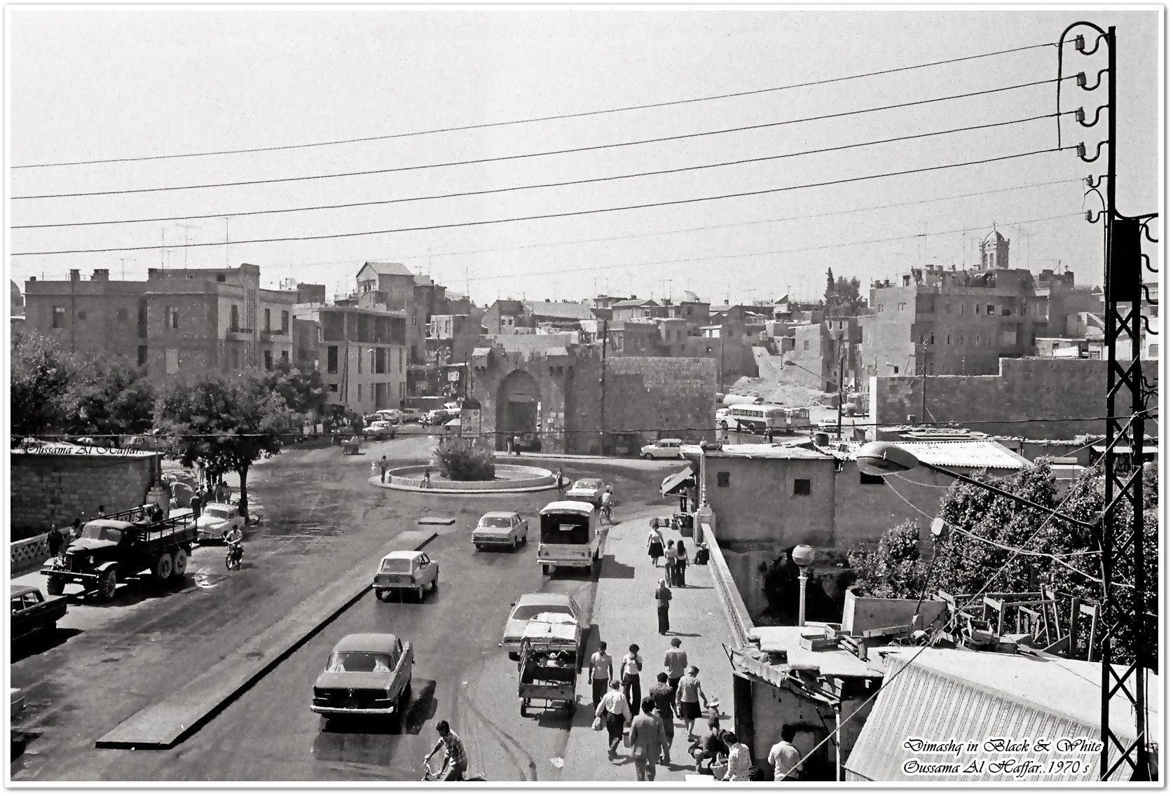 دمشق - بــــاب تـــــــوما في السبعينيات