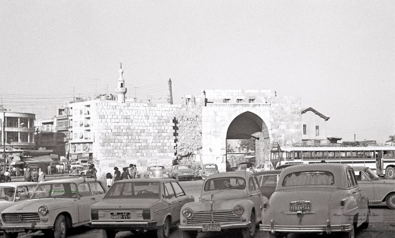 دمشق - باب توما 1976
