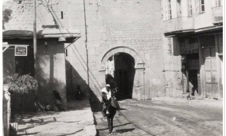التاريخ السوري المعاصر - دمشق - بــــــاب شــــرقي 1935