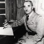 الجنرال كاترو يعرض الرئاسة السورية على تاج الدين الحسني 1941