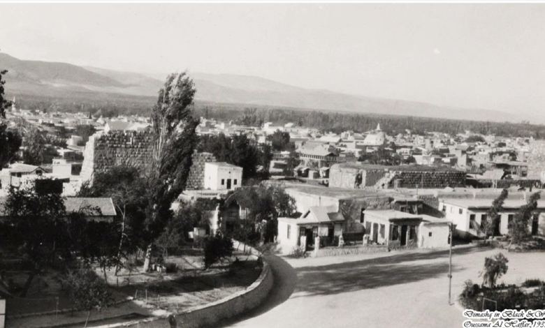 التاريخ السوري المعاصر - من قلعة دمشق..1935