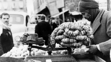 حمص 1965 : بائع التين المجفف