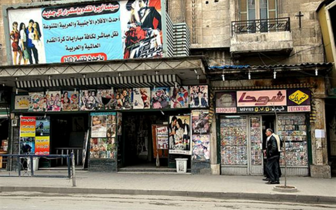 السينما  في حلب
