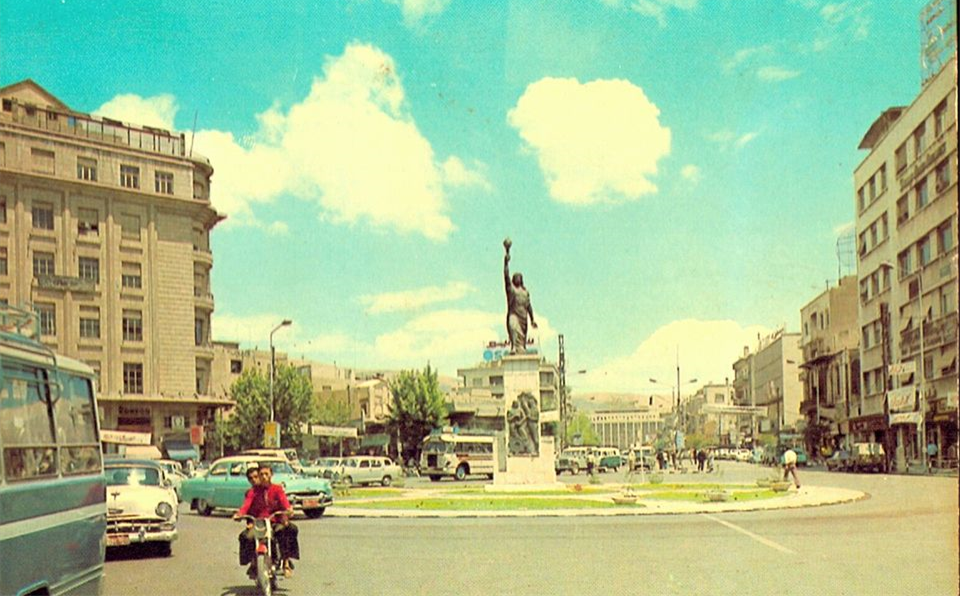 دمشق- بوابة الصالحية 1967 