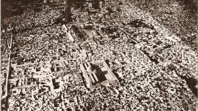 دمشق - صورة جوية في العشرينيات