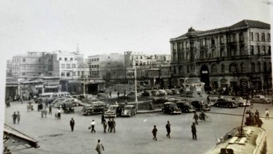 دمشق 1947 - ساحة المرجة..