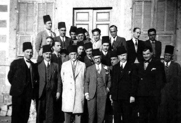 التاريخ السوري المعاصر - الكتلة الوطنية السورية 1928