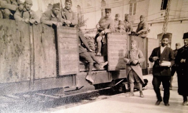 التاريخ السوري المعاصر - دمشق محطة الحجاز 1926