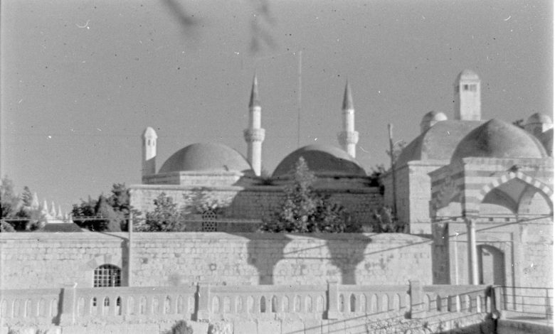 دمشق 1936 مجموعة ليون هايزين- التكية السليمانية