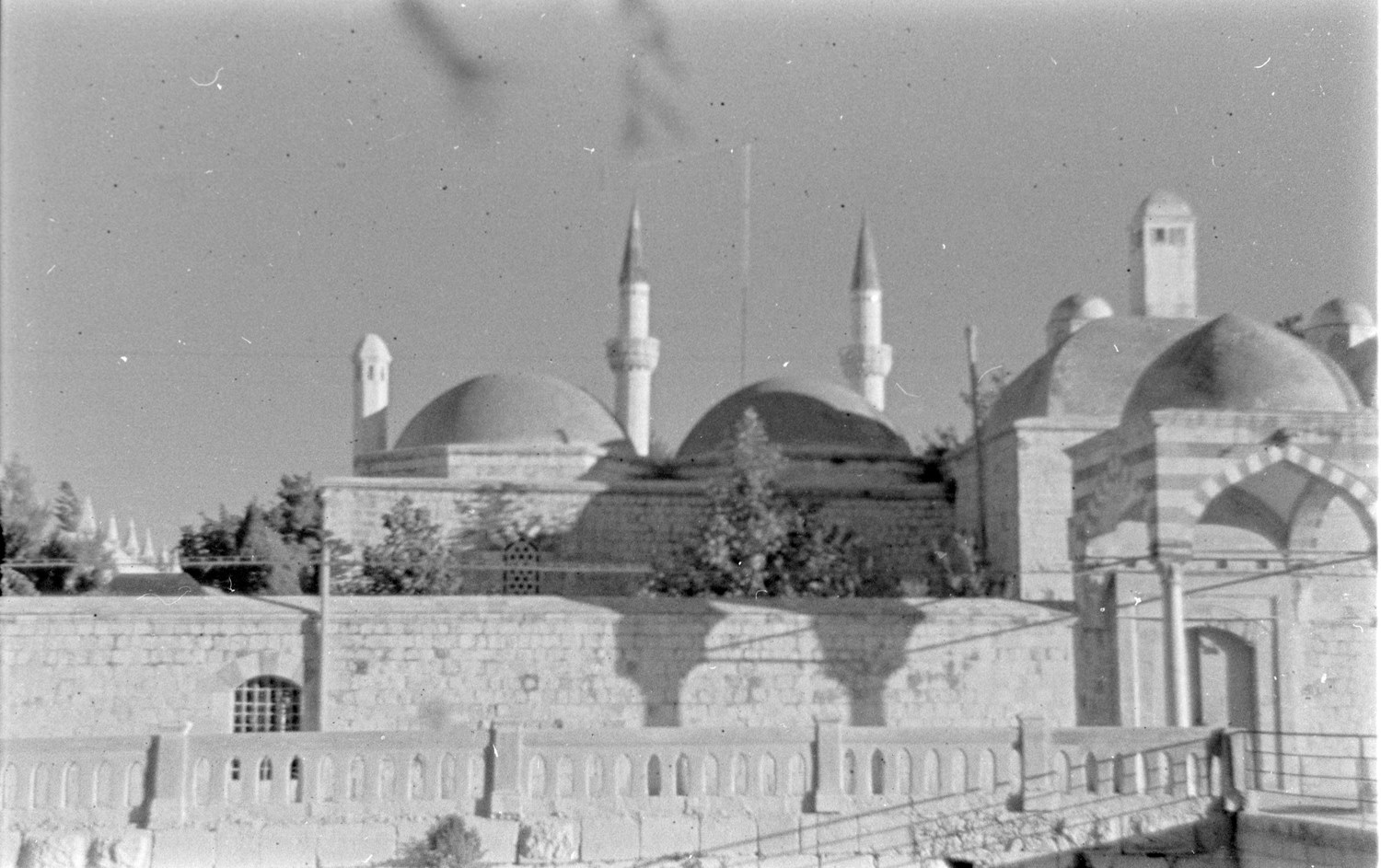 دمشق 1936 مجموعة ليون هايزين- التكية السليمانية