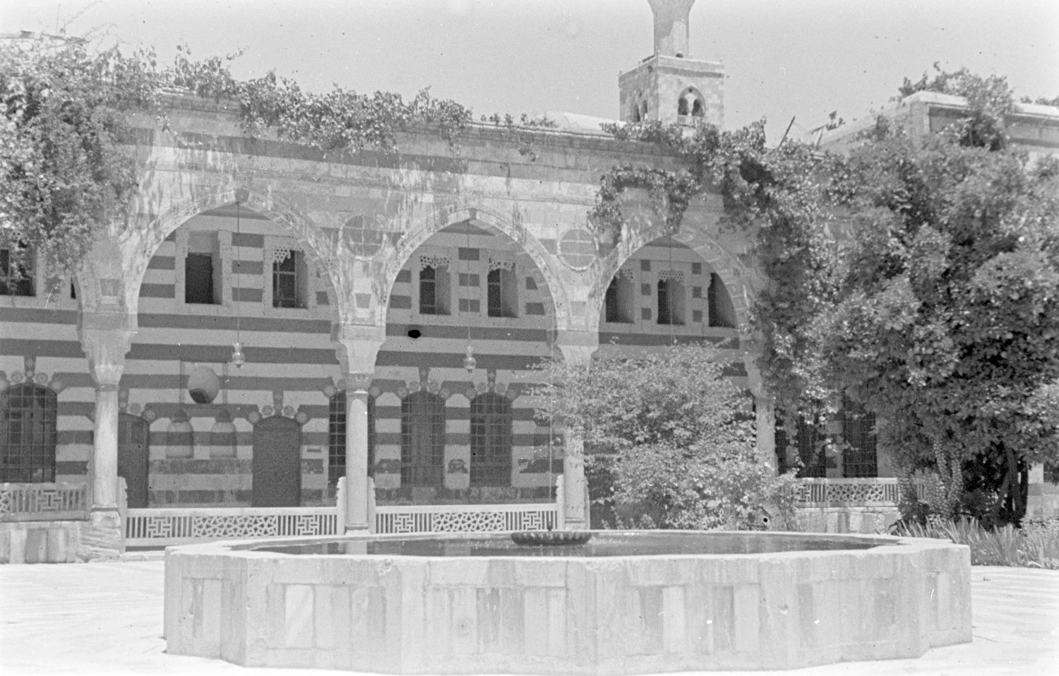 دمشق 1936 مجموعة ليون هايزين قصر العظم