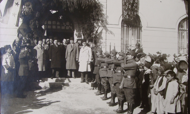 محافظ حلب في عفرين عام 1933
