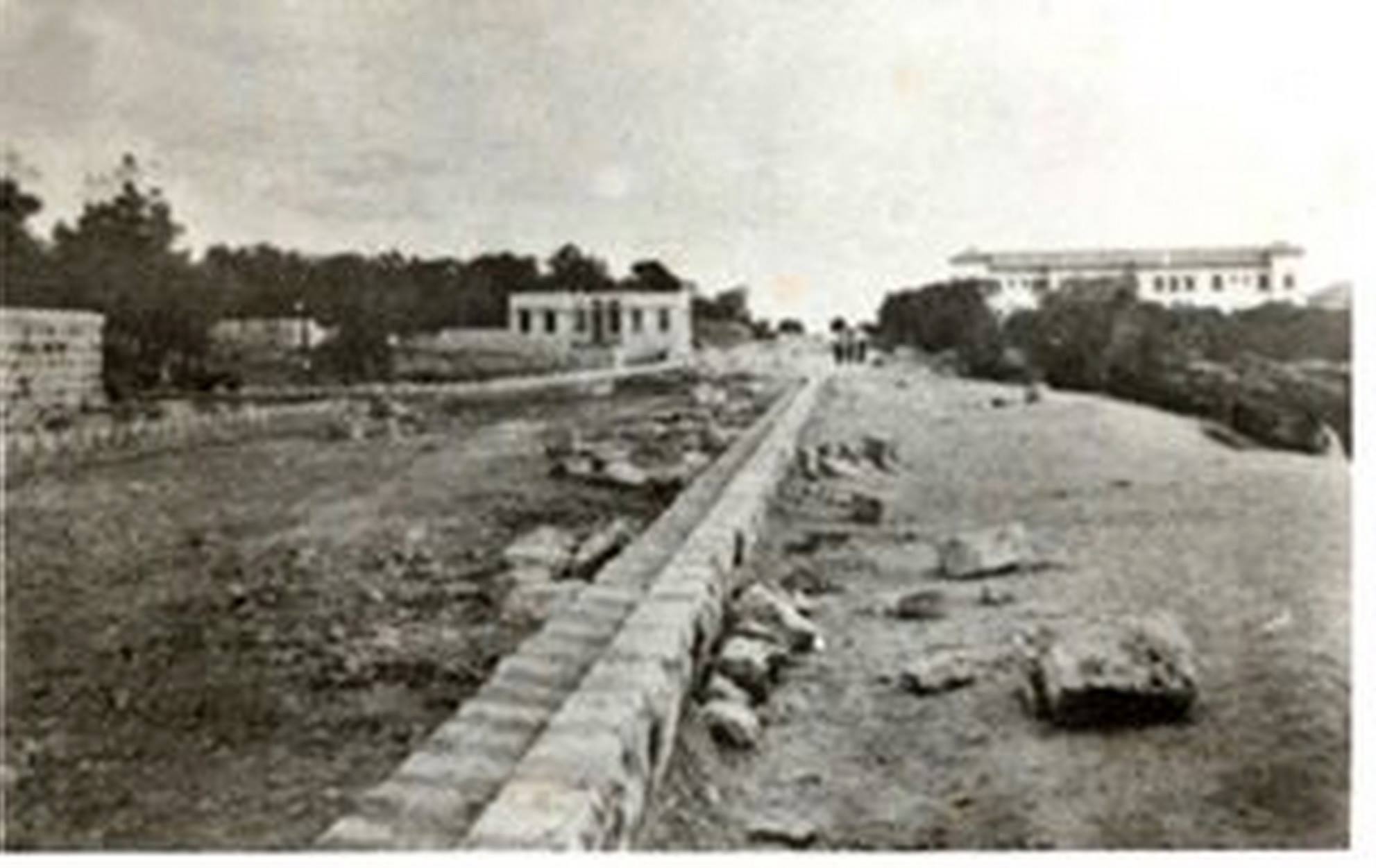 اللاذقية - شارع بغداد في الثلاثينات