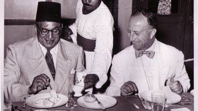 فيضي بك الأتاسي، وزير خارجية سورية في القاهرة 1951م