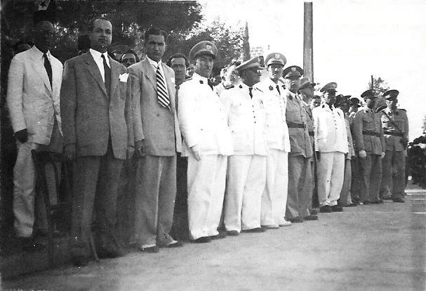 إحتفال عيد الفطر في اللاذقية عام 1947