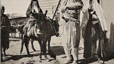   1899- Drusisches Paar in Damaskus