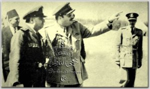 زيارة حسني الزعيم والملك فاروق