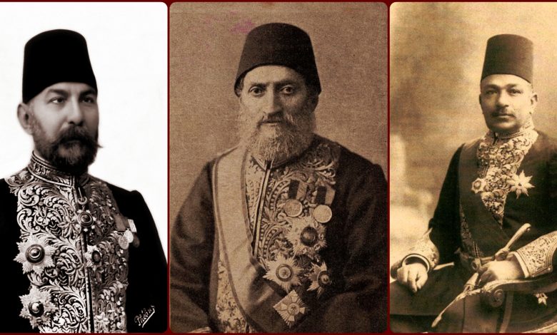 Khalil Hamada and Mar’i Al Mallah: Great Pashas and Longtime Friends  By Amr Al Mallah