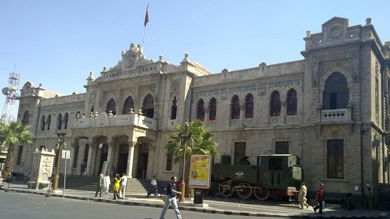 عمار الأتاسي: فيرناندو دي أراندا..معماريُّ دمشق