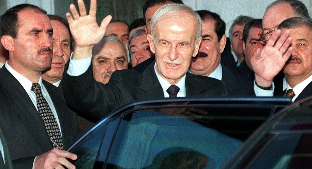 التاريخ السوري المعاصر - صحيفة 1999 - حافظ الأسد رئيساً لسورية لولاية خامسة بنسبة ‏99.98%‏