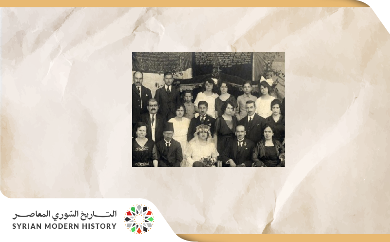 ريهام الصواف: من عادات الزواج في سورية..