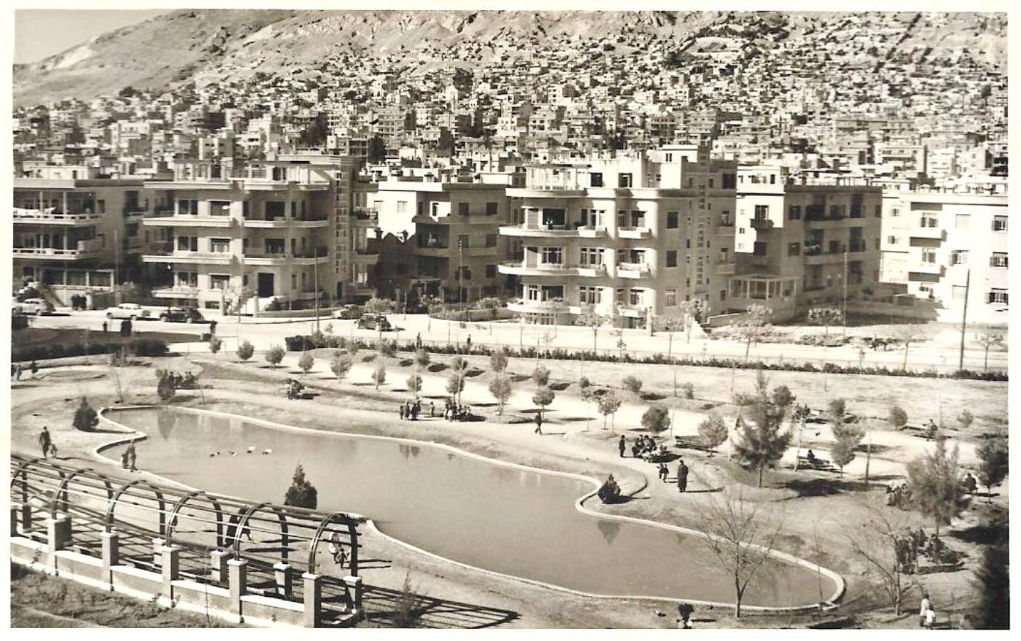 دمشق- حديقة السبكي