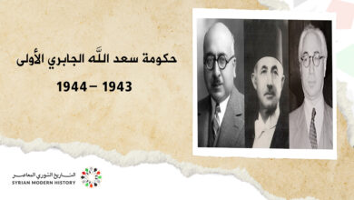حكومة سعد الله الجابري الأولى