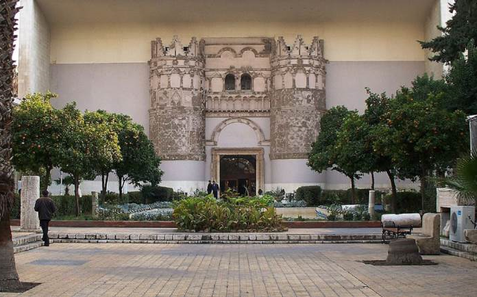 محمود الزيباوي: متحف دمشق الوطني