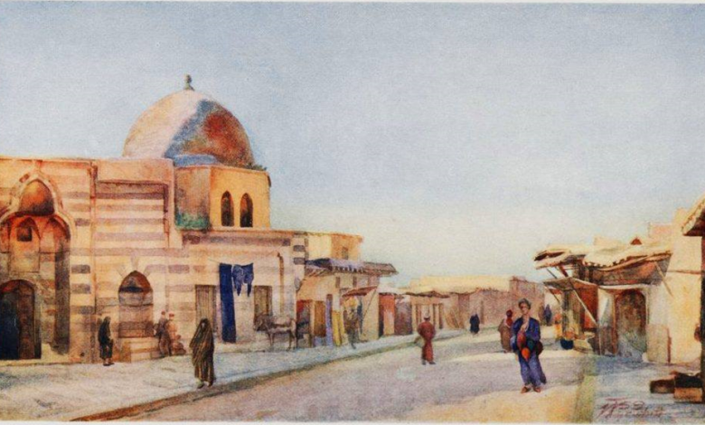 دمشق - حي الميدان عام 1907م