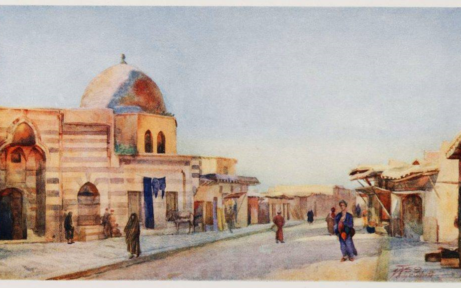 دمشق - حي الميدان عام 1907م