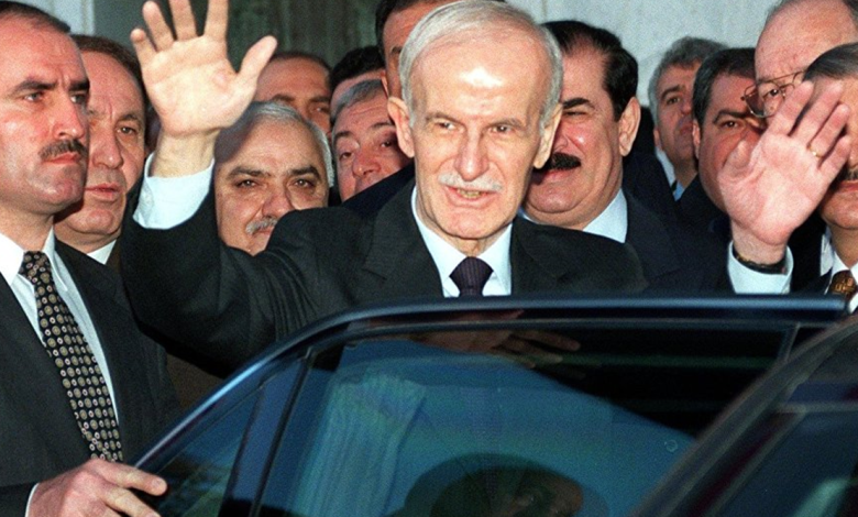 صحيفة 1999 - حافظ الأسد رئيساً لسورية لولاية خامسة بنسبة ‏99.98%‏