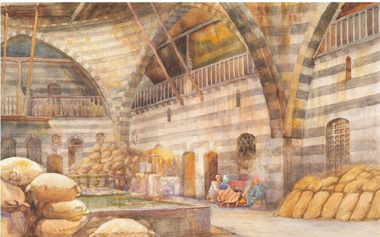 خــان سليمان باشا 1905م