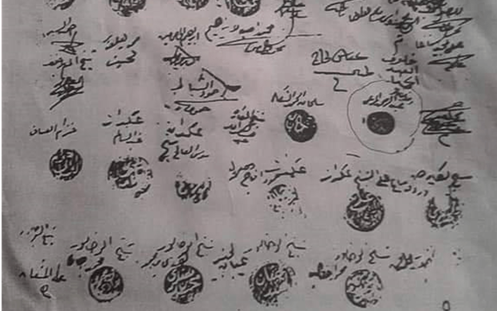 الحكومة المحلية في دير الزور 1918- 1920