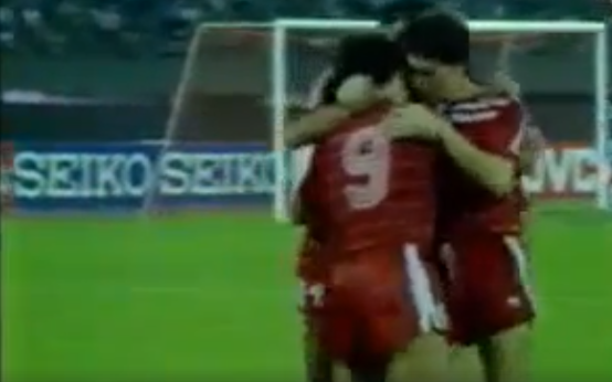 مباراة سورية وقطر في كأس الأمم الأسيوية 1984
