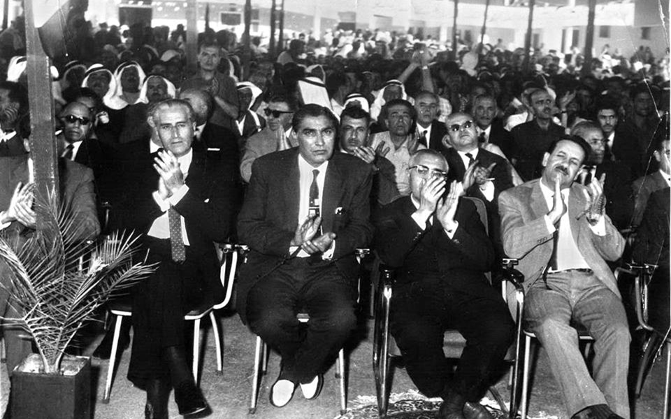 صلاح الدين البيطار وعبد الخالق النقشبندي في الستينيات