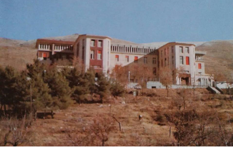 التاريخ السوري المعاصر - ريف دمشق 1973- فندق بلودان الكبير