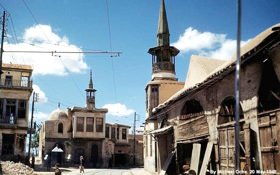 دمشق - مسجد ومدرسة وتربة ابن المزلّق