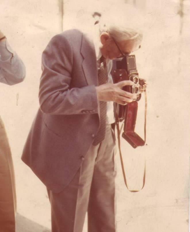 خالد معاذ في جامعة هارفارد عام 1978