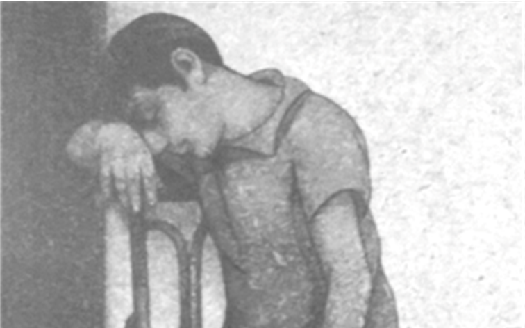 قيلولة 3.. لوحة للفنان لؤي كيالي