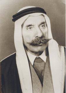 التاريخ السوري المعاصر - رسالة سلطان الأطرش من الكرك إلى نبيه العظمة في القدس 1937