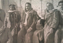 تدمر 1963- بهاء الدين الخوجة مع مجموعة من رجال المباحث