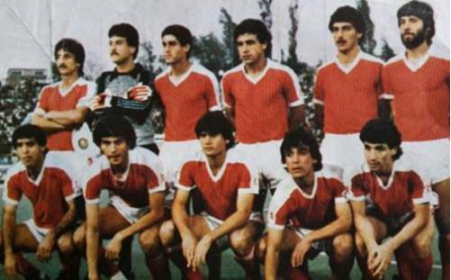 مباراة سورية وقطر عام 1987