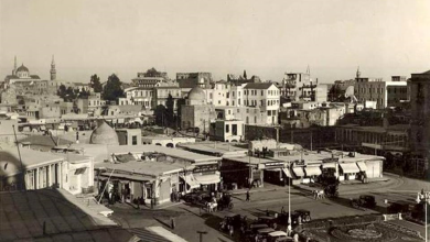 دمشق 1929- محلة السنجقدار