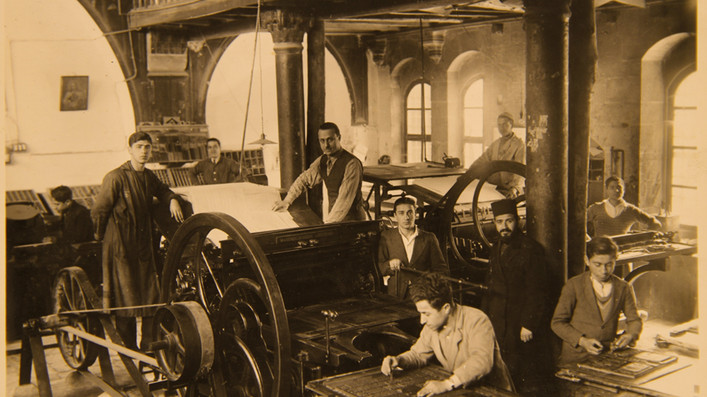  المطبعة المارونية في حلب