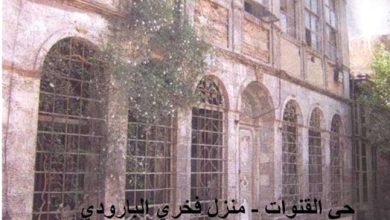 التاريخ السوري المعاصر - ما هي قصة فخري البارودي والحارس الليلي "أبو تيسير"