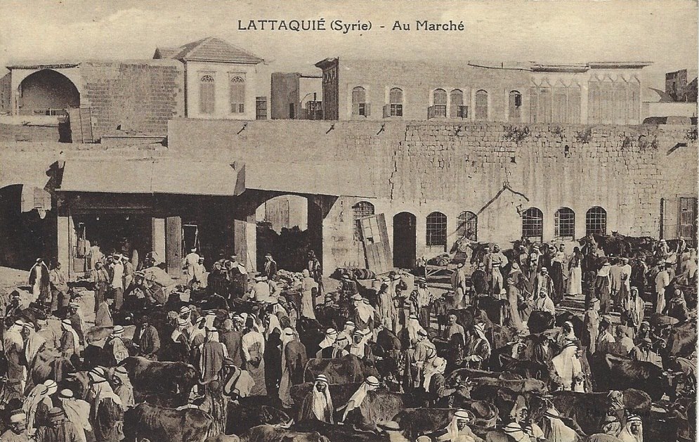 مضر كنعان: تعدادُ سكَّان مدينة اللاذقيَّة 1900 - 2012